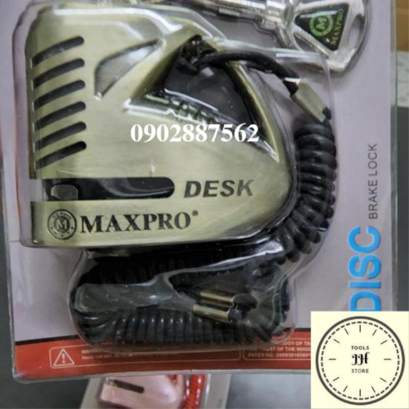 khóa thắng đĩa xe máy maxpro đủ màu hình chiếc giày