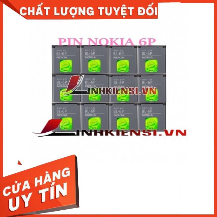 PIN NOKIA 6P⚡GIÁ GỐC TỤT QUẦN⚡ PIN ZIN CHẤT LƯỢNG CAO