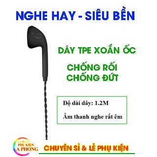 [SỈ tai nghe] Tai nghe dây X2 bass chân 3.5mm - ✅ Nghe nhạc hay, chống đứt, không đau tai - GIÁ RẺ bảo hành 12 tháng