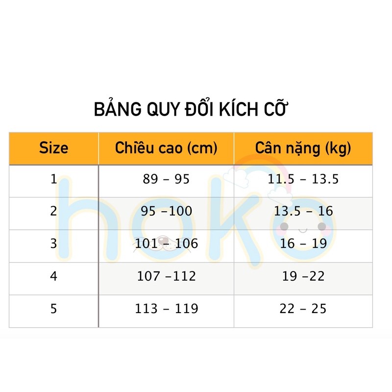 Quần thun cho bé, chất cotton mềm phom suông, quần lửng cho bé trai, bé gái hokokids