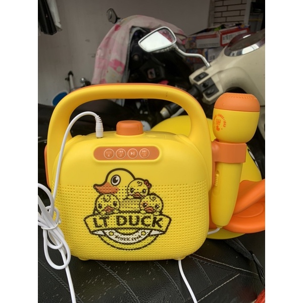 Loa hát karaoke cơ mic cho em bé LT Duck