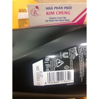Dầu gội Sunsilk 900g (Màu Đen, màu vàng)