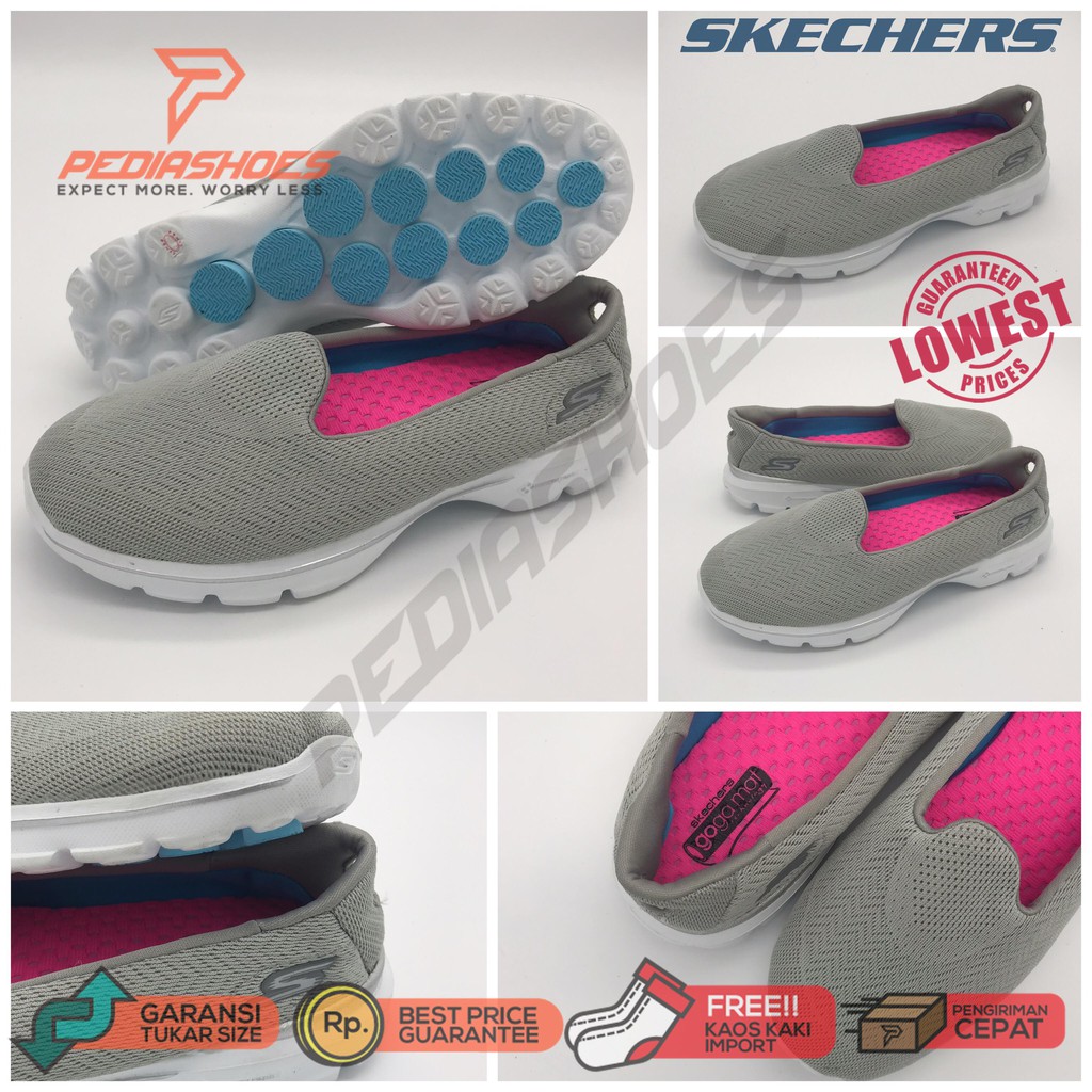 Skechers Giày Thể Thao Skechers / Skecher Gowalk 3 Chính Hãng Cho Nữ
