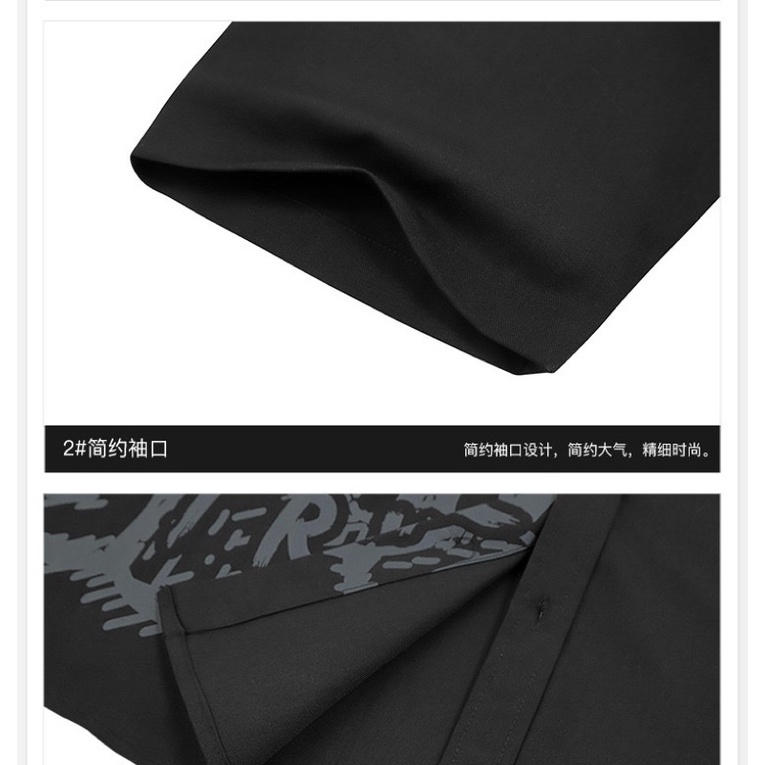 Áo sơ mi tay ngắn 126535 nelly heybig form rộng dành cho nam và nữ TRYEX 11.8