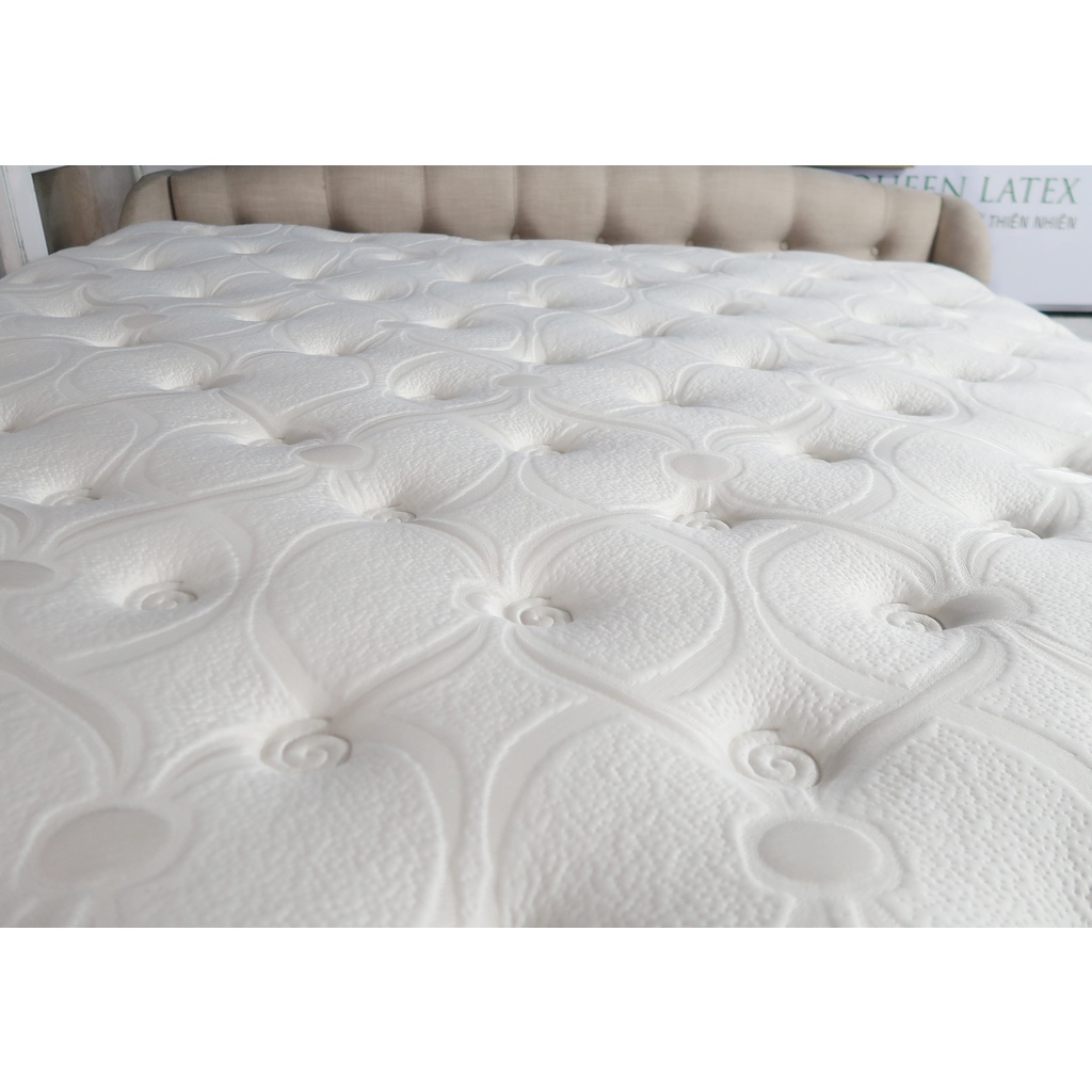 Nệm lò xo Dunlopillo Elizabeth, kháng khuẩn, êm ái, nâng đỡ tối ưu
