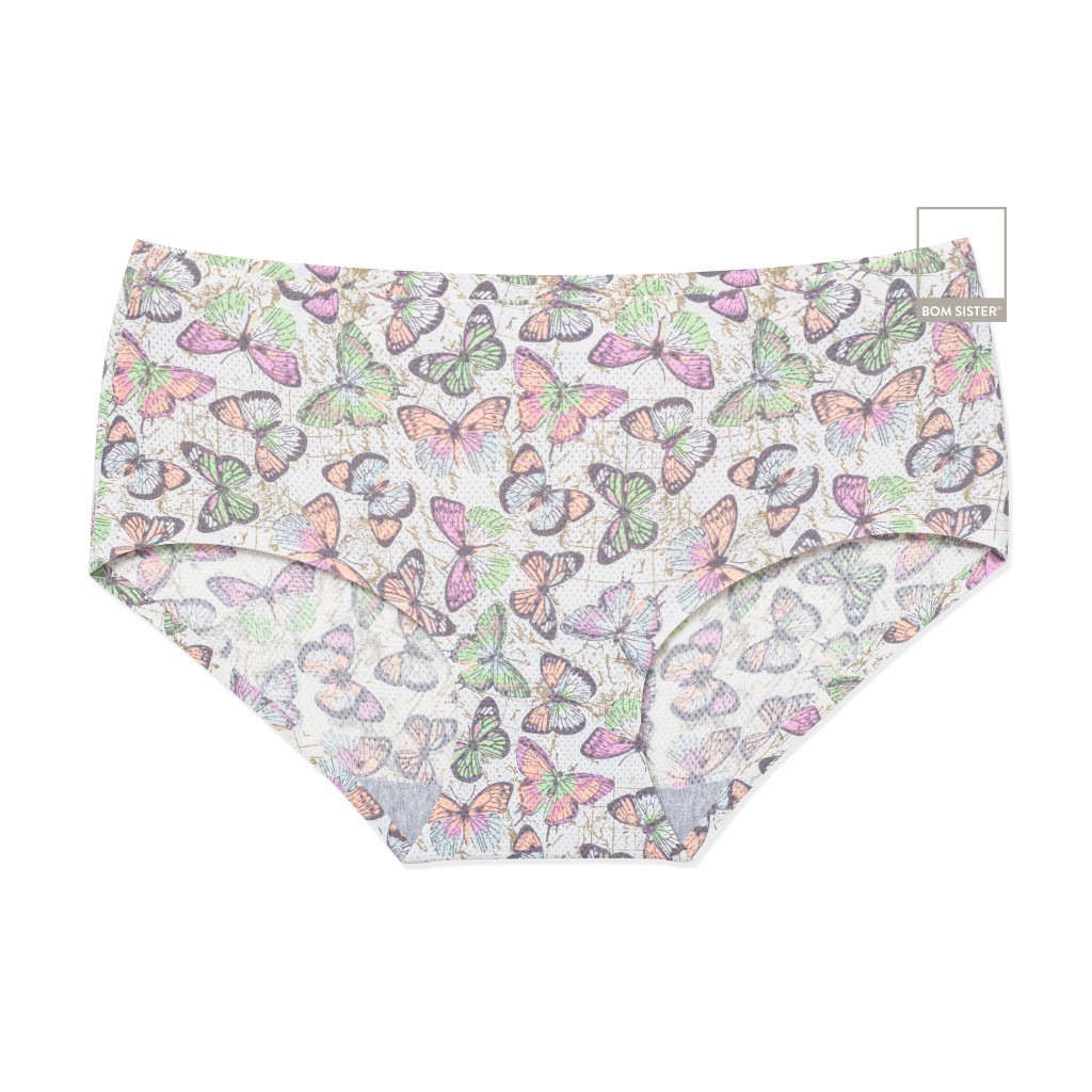 [Mã FAMALLT5 giảm 15% đơn 150k] Quần lót su đúc thông hơi ép viền hoạ tiết dễ thương phần 4 BOM SISTER Q5875 | BigBuy360 - bigbuy360.vn