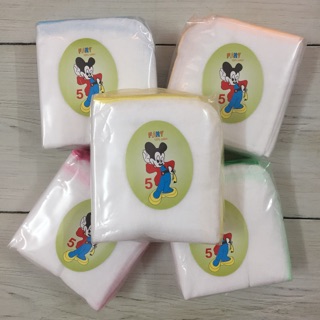 Khăn sữa 4 lớp Gói/10 Cái