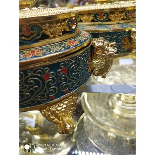 Lư Đốt Trầm Hương Khắc Thủ Công