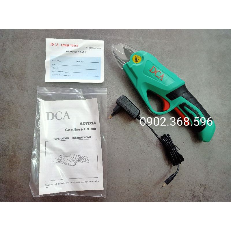 (Chính Hãng) -Máy cắt cành cây pin 4V DCA ADYD14B