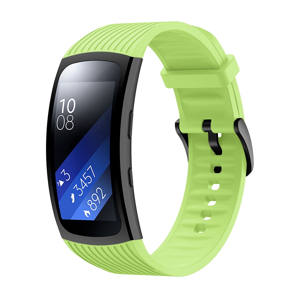 Dành Cho Samsung Gear Fit2 Pro Đồng Hồ Thông Minh Dây Đeo Silicon Cho Gear Fit 2 SM-R360/R365 Cổ Tay Vòng Tay Thay Thế