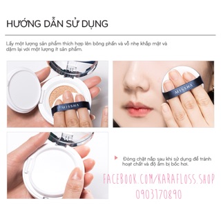 [Missha] Refill M Magic Cushion SPF50 PA+++ màu 21