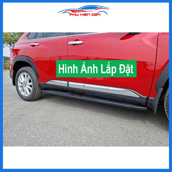 Ốp nẹp sườn Cross 2020-2021-2022 trang trí bảo vệ xe