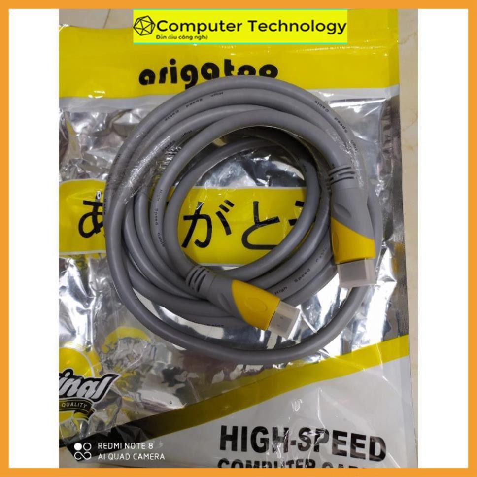 Dây cáp tín hiệu HDMI 10m - 15m - 20m 19+1 ARIGATO chuẩn 2.0 hàng cực tốt,chất lượng cao 1080p*2K