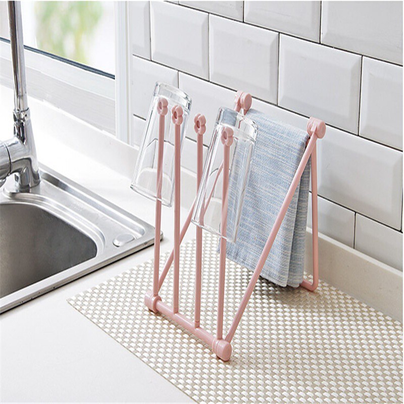Kệ treo khăn lau chén gấp gọn tiện lợi