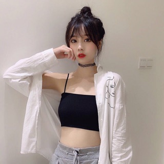 Áo Bra Quây Trơn 2 Dây 8881 (A.410)