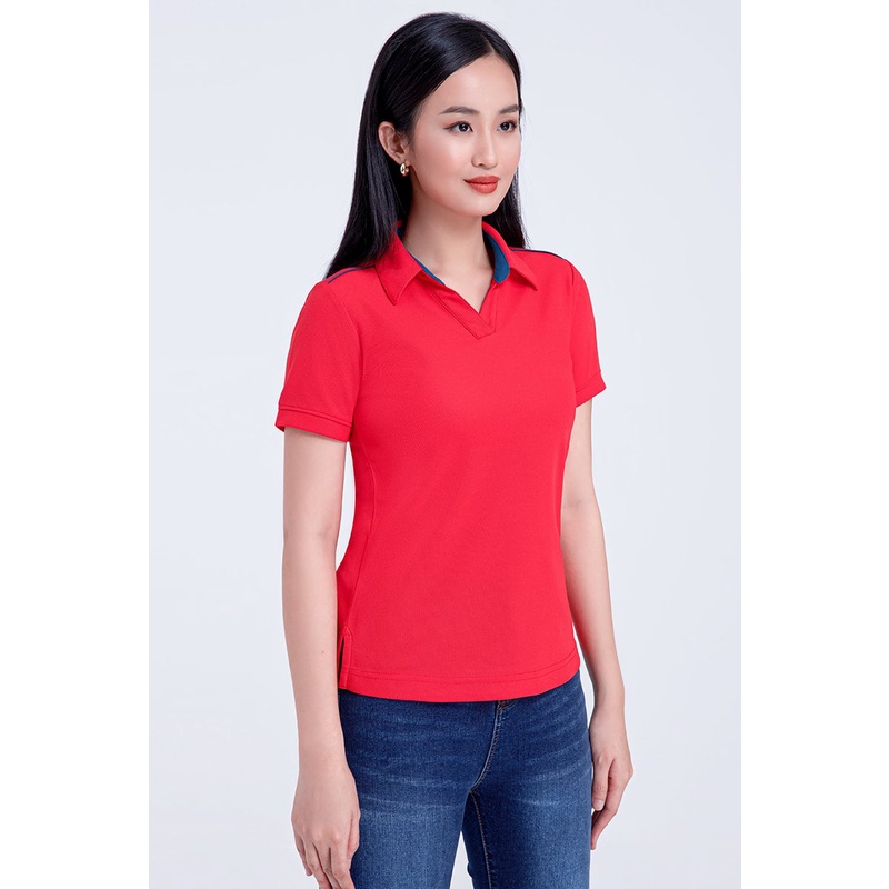 Áo thun cổ bẻ basic trơn , chỉnh chu, chất liệu vải cao cấp, thoải mái Freelancer - FWKS21SS02C