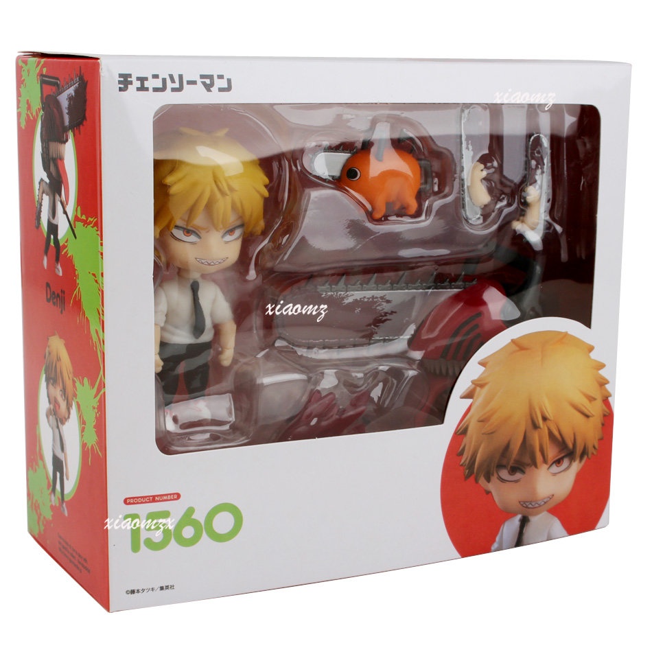 Mô Hình Nhân Vật Chainsaw Man Độc Đáo Sống Động #1580 Power #Mô Hình Đồ Chơi Sưu Tầm Denji 10Cm 1560