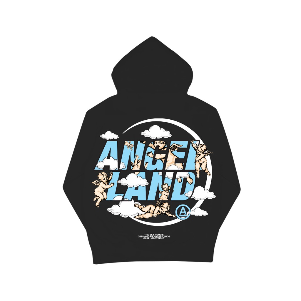 Áo hoodie The Sky-Đen | BigBuy360 - bigbuy360.vn