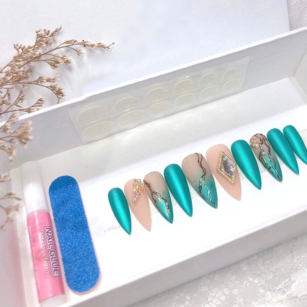 Dũa móng tay mini - Dũa mini hai mặt nhám tiện lợi, giá tốt dùng trong Nailbox (lẻ 1 chiếc)