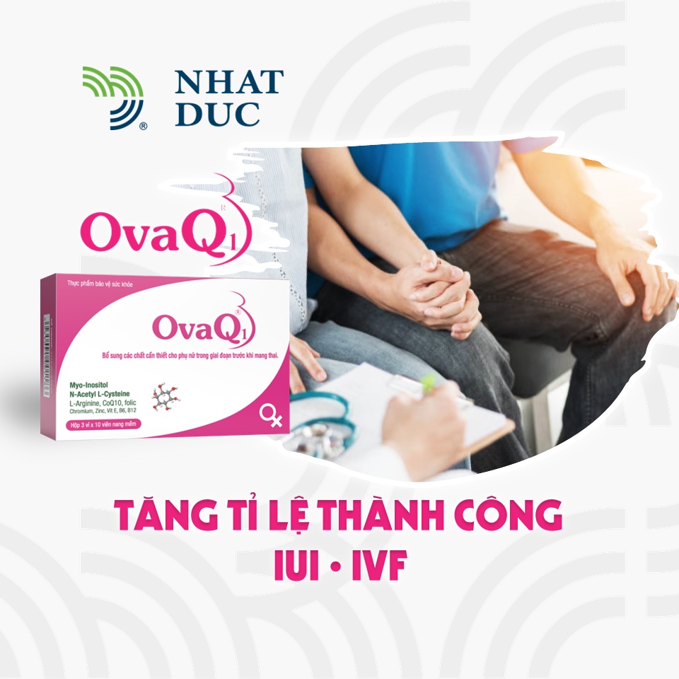 Ovaq1 - Hỗ Trợ Hiếm Muộn Nữ Giới, Tăng Tỉ Lệ Thành Công Iui & Ivf | Shopee  Việt Nam