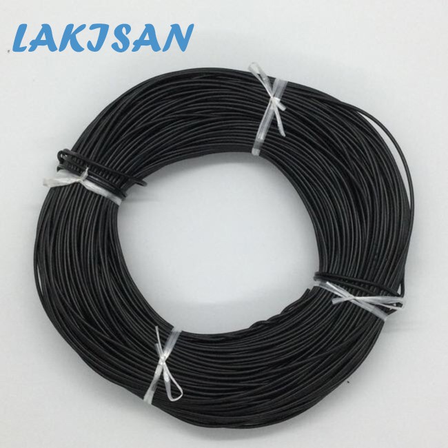 [100m] Dây điện đơn 0.5mm2 - lõi nhiều sợi đồng mềm| Màu xanh - đỏ - vàng - đen