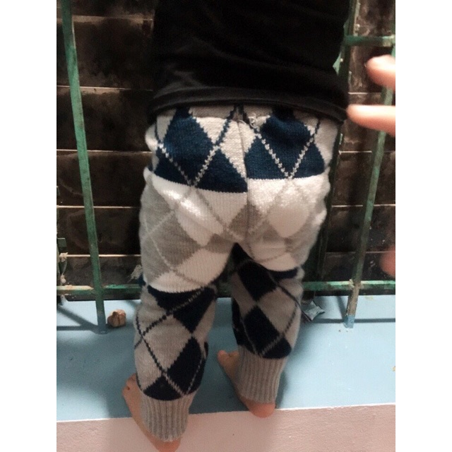Quần len cho bé trai 1-5t