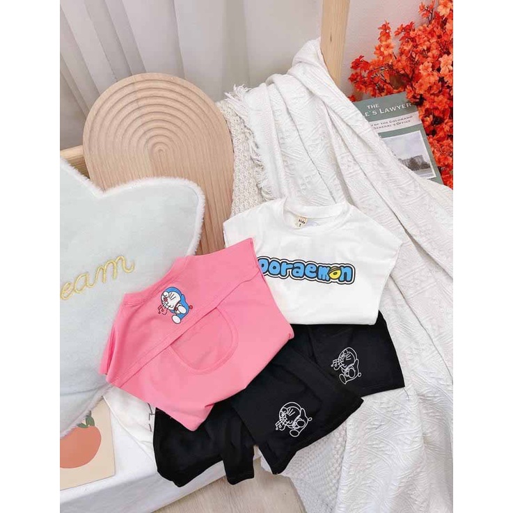 [HOT] BỘ DORAEMON KIỂU DÁNG SIÊU ĐÁNG YÊU CHẤT COTTON MỀM MÁT PHONG CÁCH HÀN QUỐC CHO BÉ YÊU 7-20KG. XƯỞNG MAY BIBO
