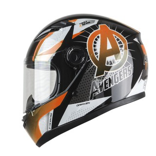 Mũ ( NÓN ) bảo Hiểm FULLFACE AGU TEM AVENGERS CAM
