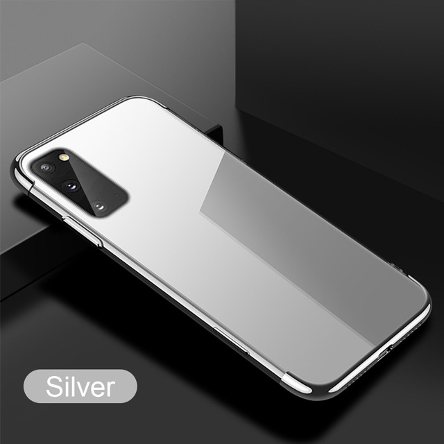 5 MÀU ỐP LƯNG MICA MÀU VIỀN SILICON Samsung Galaxy A12 A02s A21s M51 M31 M21 M30 M20 M30s