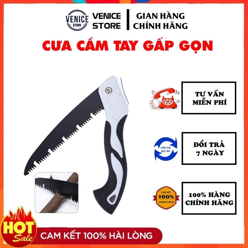 [FreeShip] Cưa Cây Xếp Lưỡi Thép Hợp Kim SK5 - Cưa Cầm Tay Gấp Gọn Top92 (1 cái)