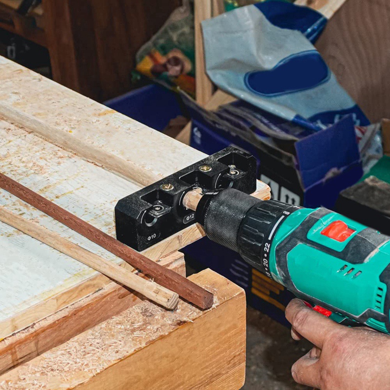 Dụng Cụ Làm Dowel Bằng Gỗ 3 Lỗ