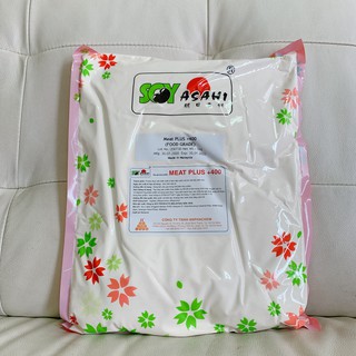 Phụ gia tạo kết dính, dẻo dai Asahi Meatplus 400 - 1kg - làm giò chả, giò lụa, chả lụa, xúc xích