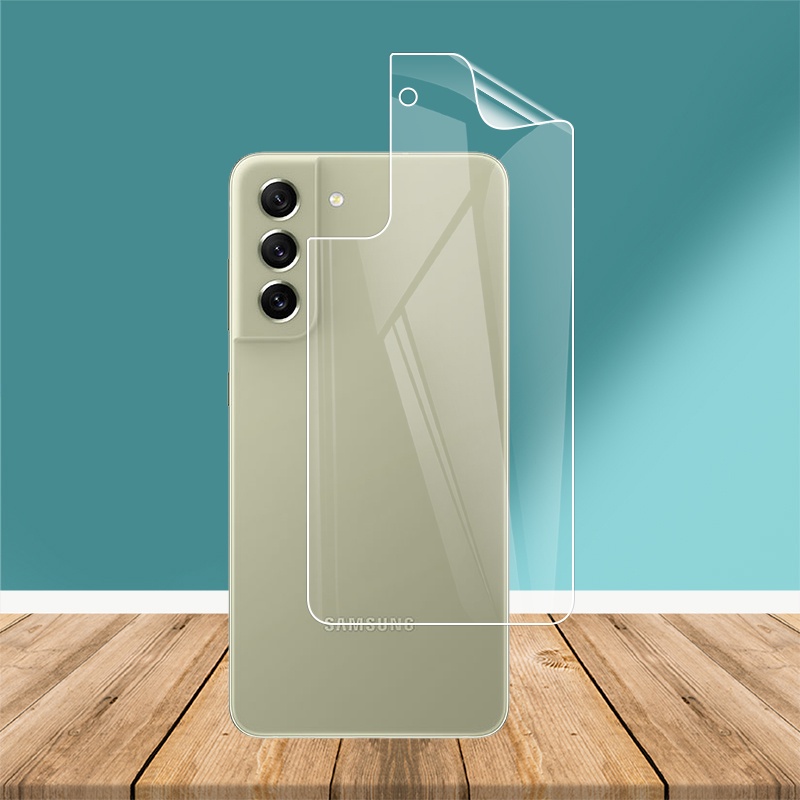 Set miếng dán bảo vệ màn hình/ mặt sau điện thoại dành cho Samsung Galaxy S21 FE 5G