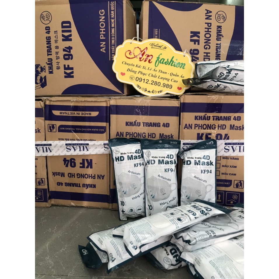 Khẩu trang phòng dịch cao cấp KF94