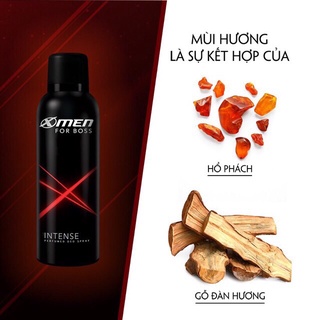 Chuyển phát nhanh Xịt Toàn Thân X-Men For Boss Intense (150ml)
