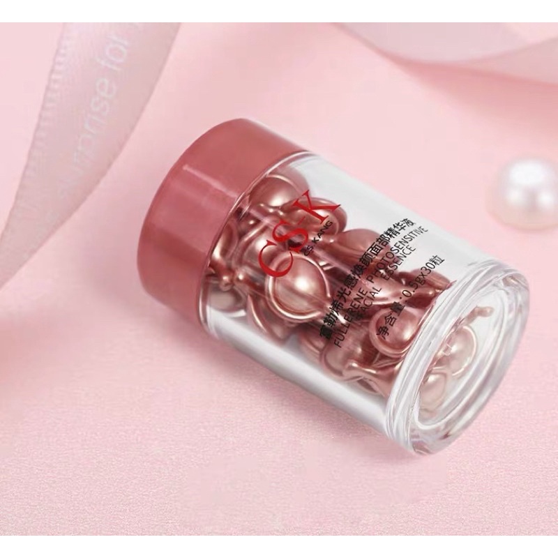 Hộp 30v Huyết thanh trẻ hóa da mặt Fullerene CS-K