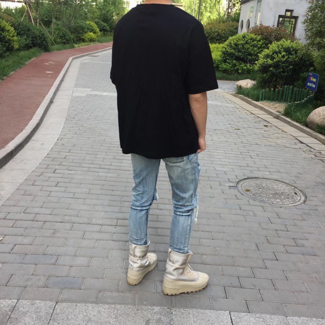 áo thun tay lỡ màu đen FOME RỘNG có chọn size, chất thun xịn 1aak28