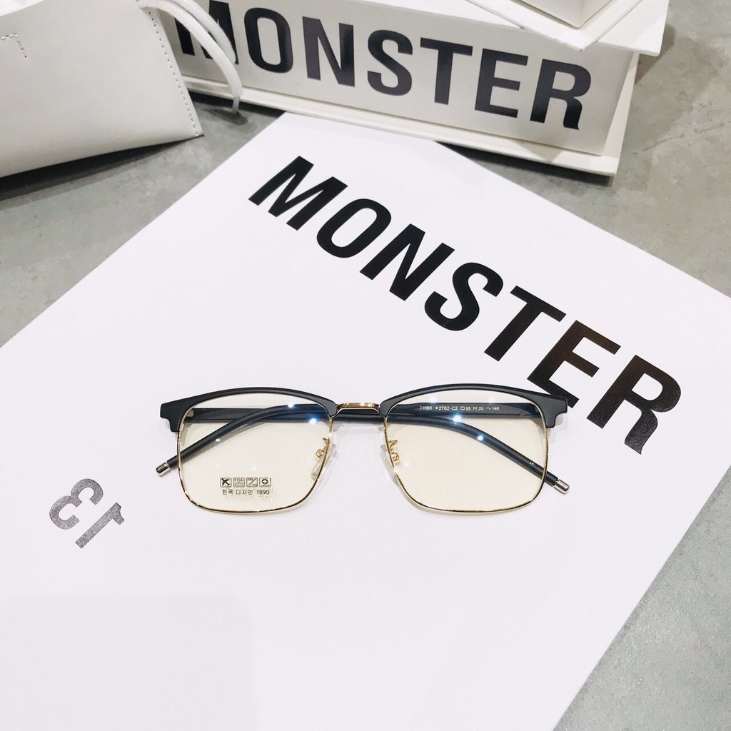 MẮT KÍNH GIẢ CẬN SIÊU XỊN GỌNG LYLY TR90 2762 M292 PHONG CÁCH HÀN QUỐC | BigBuy360 - bigbuy360.vn