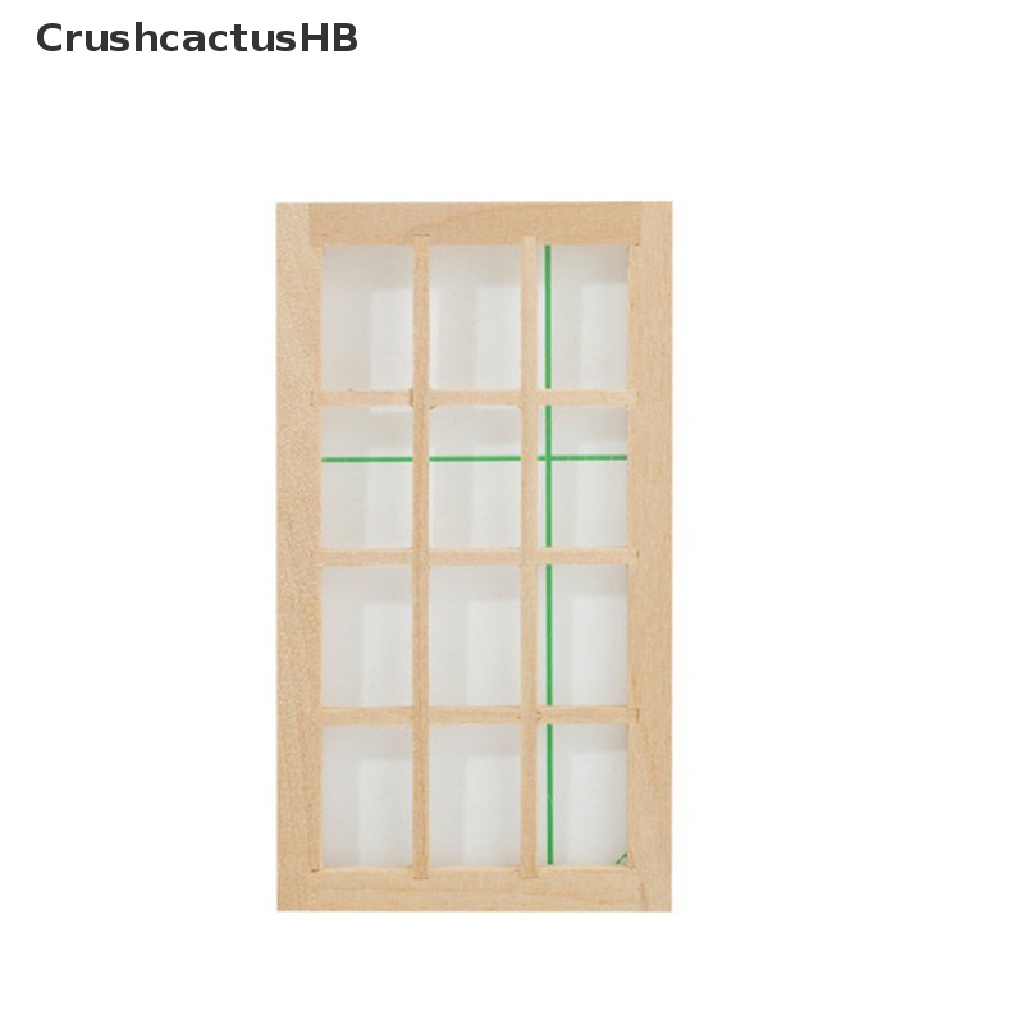 [CrushcactusHB] Dollhouse Mini doors and windows can be painted and colored with plain materials Hot Sell