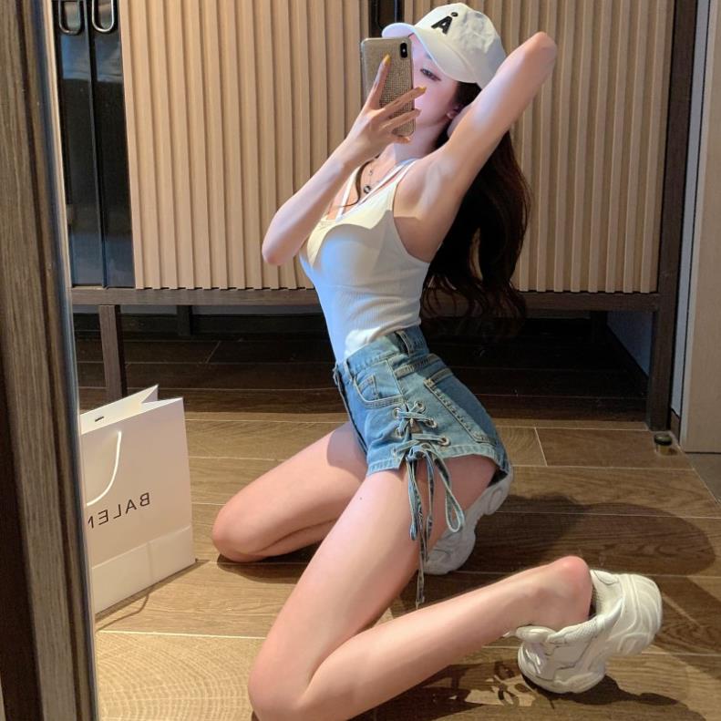 NB QUẦN SHORT JEAN THỜI TRANG NỮ - EMILYSHOP