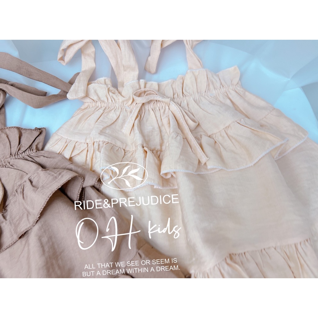 Bộ 2 dây cho bé gái chất đũi từ 8-17kg- bộ 2 dây điệu đà cho bé gái K137