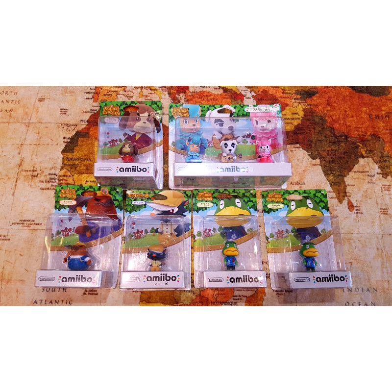 Mô Hình Amiibo Animal Crossing Nintendo Switch