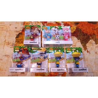 Mô Hình Amiibo Animal Crossing Nintendo Switch