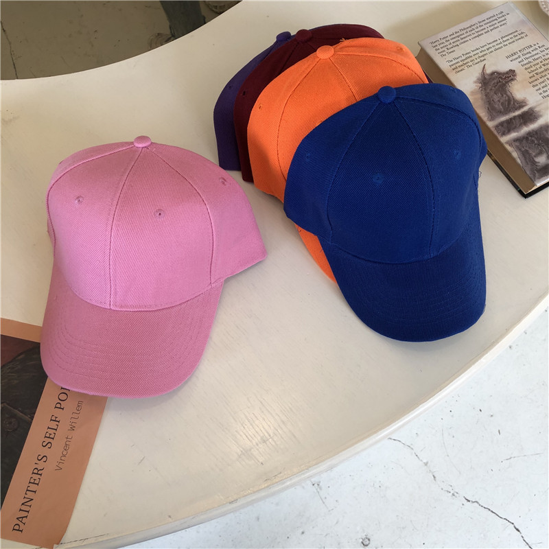 Nón kết thời trang đường phố Hàn Quốc màu trơn dễ phối đồ