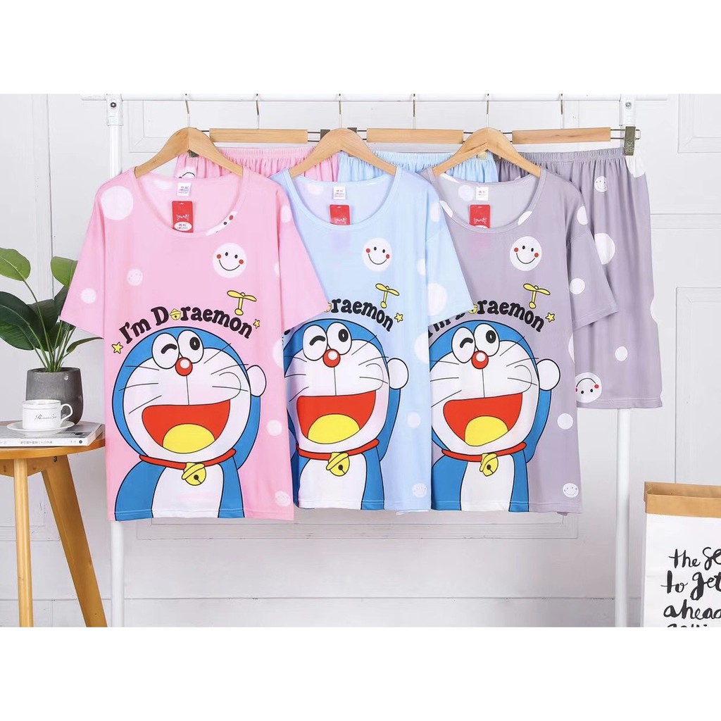 đồ bộ mặc nhà dễ thương, đồ ngủ size to, bộ mặc nhà, bộ thun mặc nhà, đồ ngủ nữ, bộ thun Quảng Châu, đồ bộ nữ