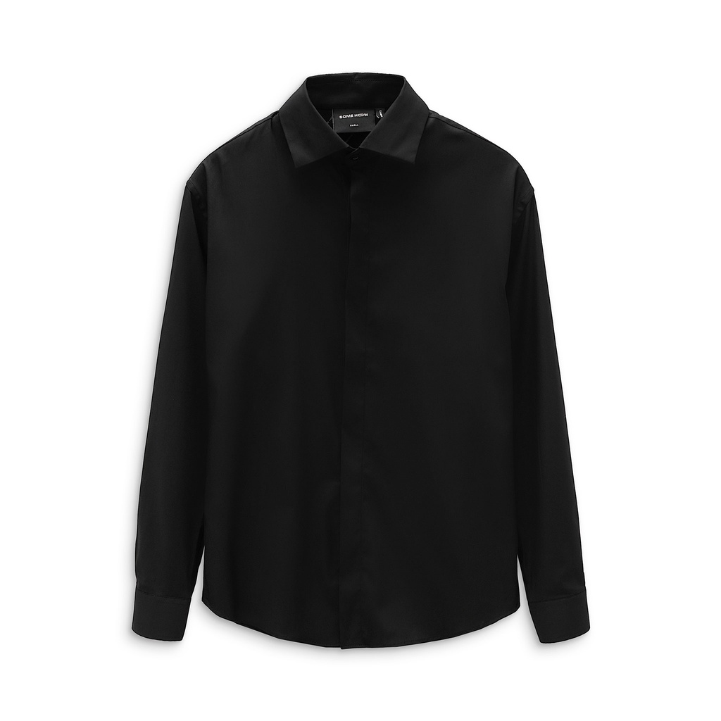 Áo Sơ Mi Nam BBW Office , Chất Vải Cotton Blend Thoải Mái , SM006124 ,SOMEHOW