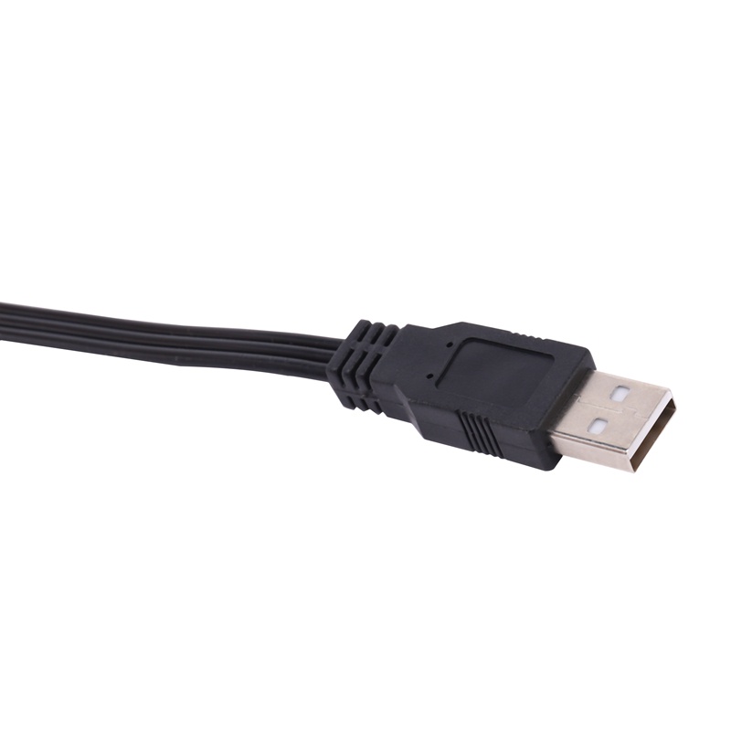 1 Dây Cáp Chuyển Đổi Âm Thanh Từ Đầu Usb Sang 3 Cổng Rca Cho Hdtv Tv