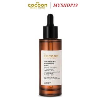Serum tinh chất bí đao cocoon 70ml sạch mụn