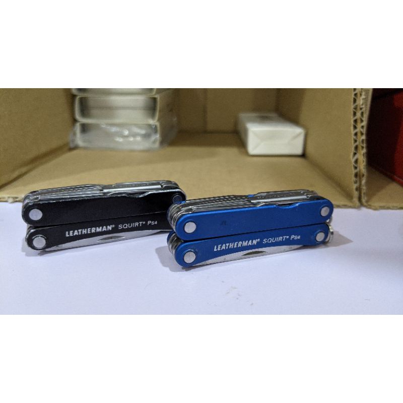 LEATHERMAN SQUIRT PS 4 KÌM ĐA NĂNG/ MÓC KHÓA ĐA NĂNG