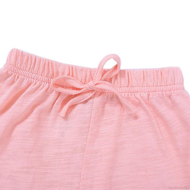 Quần ống rộng in họa tiết hoạt hình cho bé